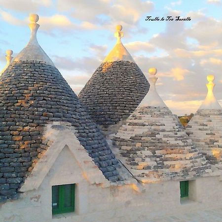 Trullo Le Tre Sorelle Cisternino Exterior foto