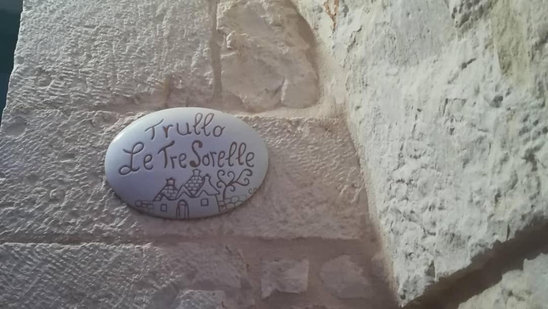 Trullo Le Tre Sorelle Cisternino Exterior foto