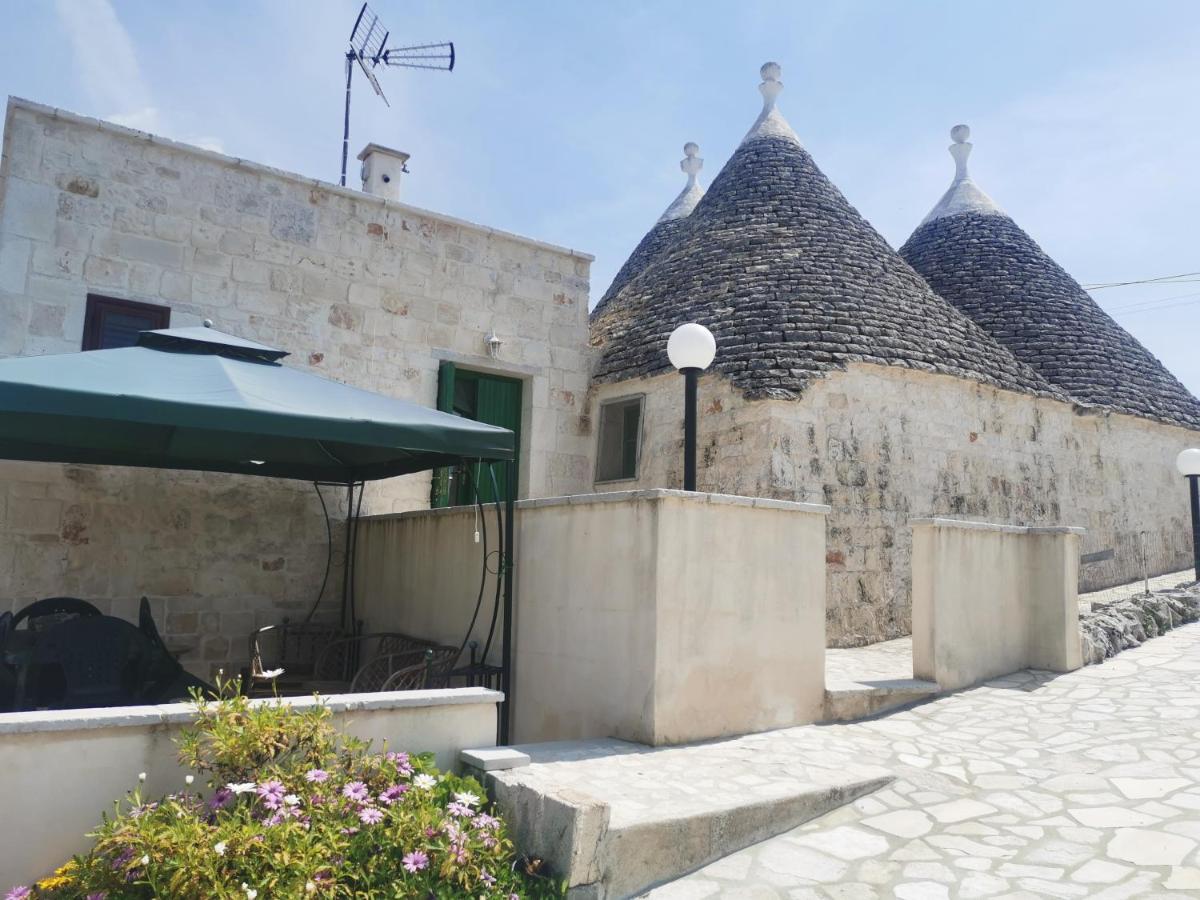 Trullo Le Tre Sorelle Cisternino Exterior foto