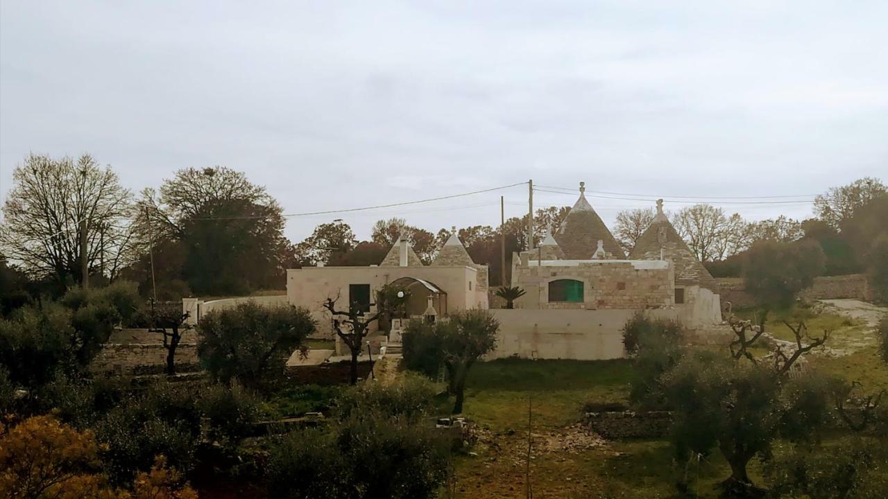 Trullo Le Tre Sorelle Cisternino Exterior foto